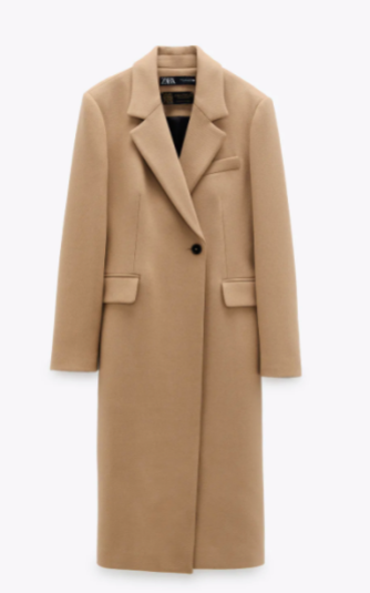 Zara - 109 - maxi coat