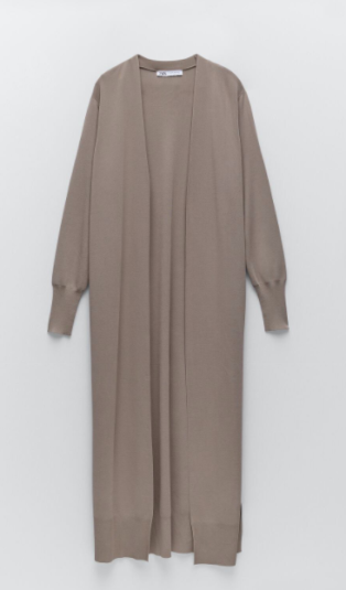 Zara - 29.95 - maxi coat